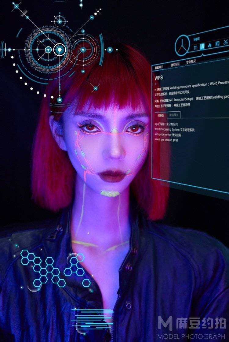 情绪模特