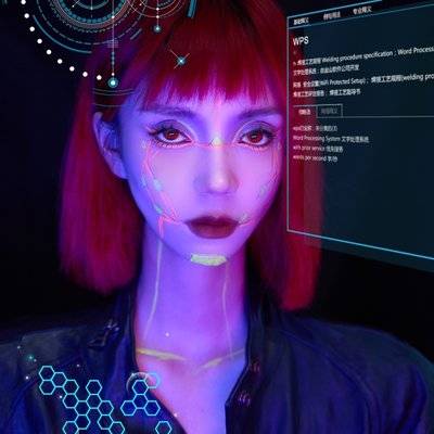 情绪模特