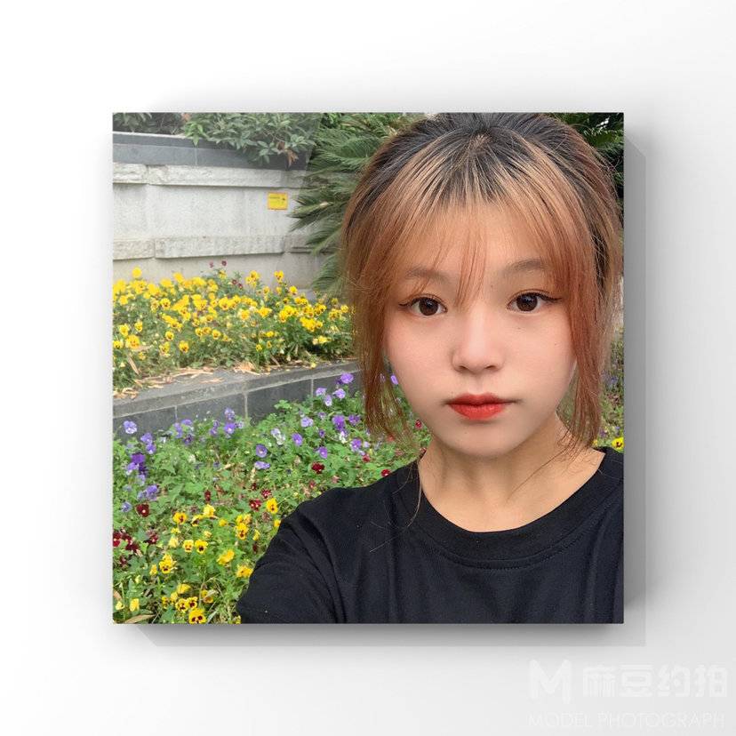 校园模特