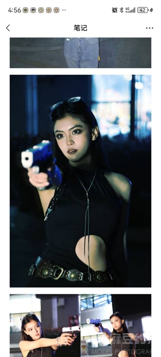 欧美模特