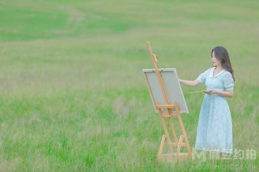 少女模特