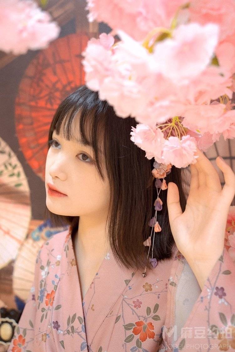 和服模特