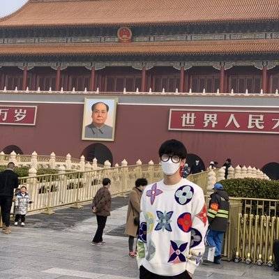 黑白模特
