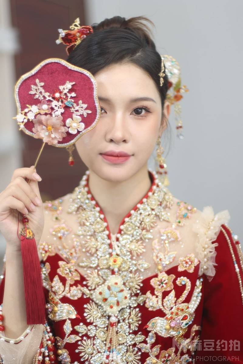 婚礼模特