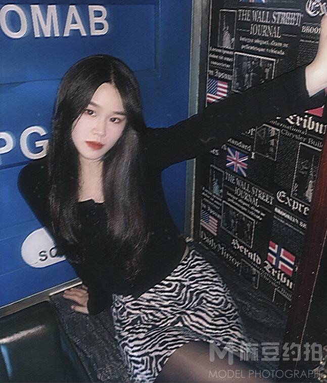 清新模特