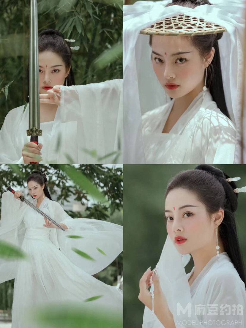 古风模特