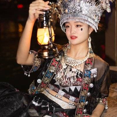 商务模特