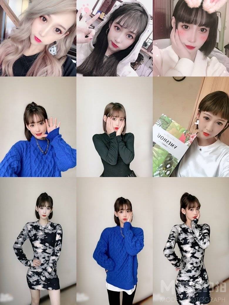 韩系模特