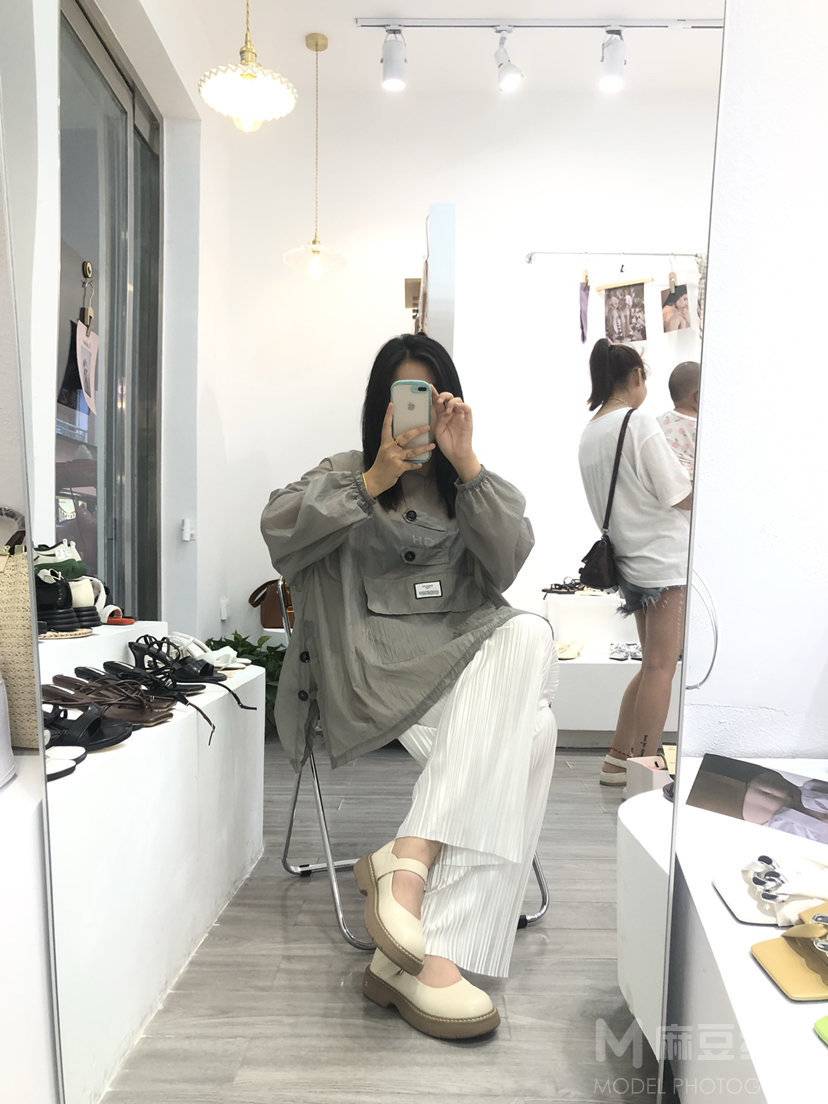 复古模特