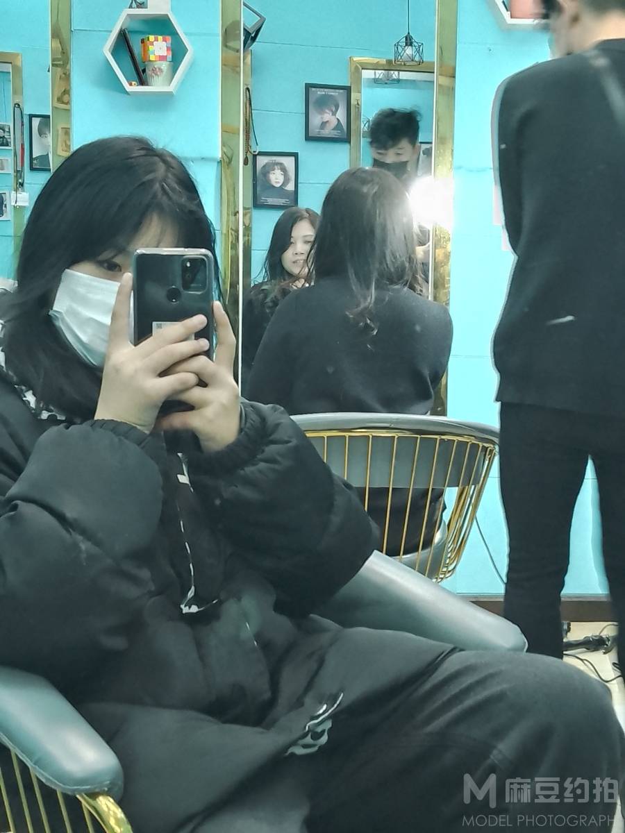 纪实模特