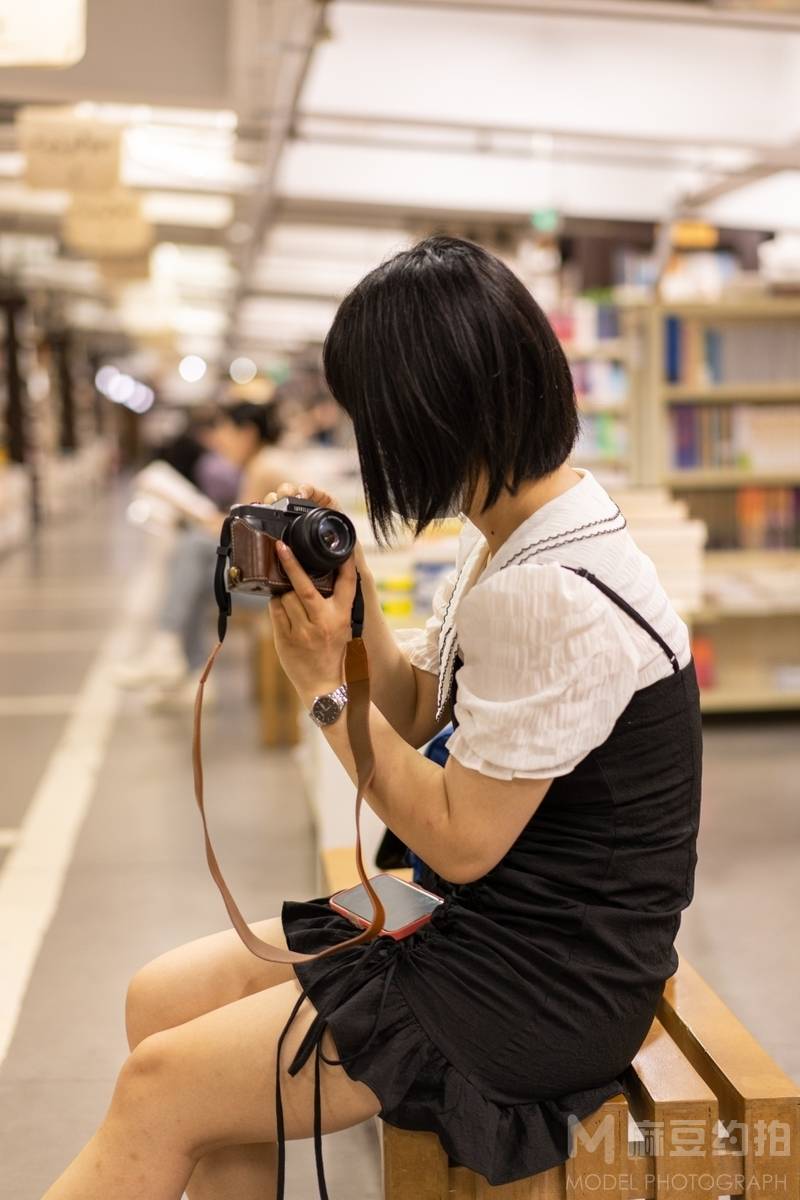 纪实模特