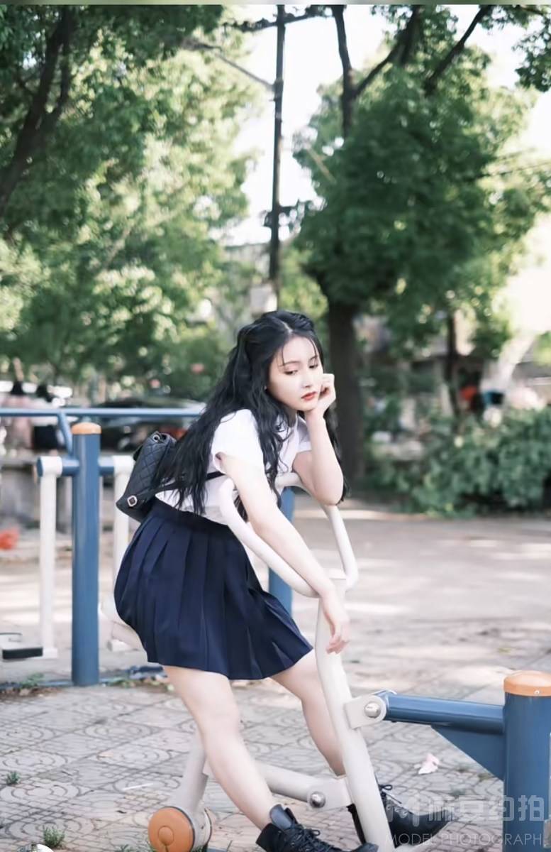 胶片模特