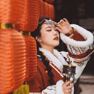 民国模特