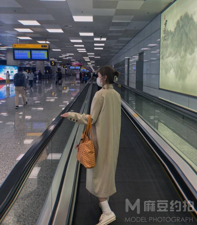 时尚模特