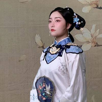古风模特