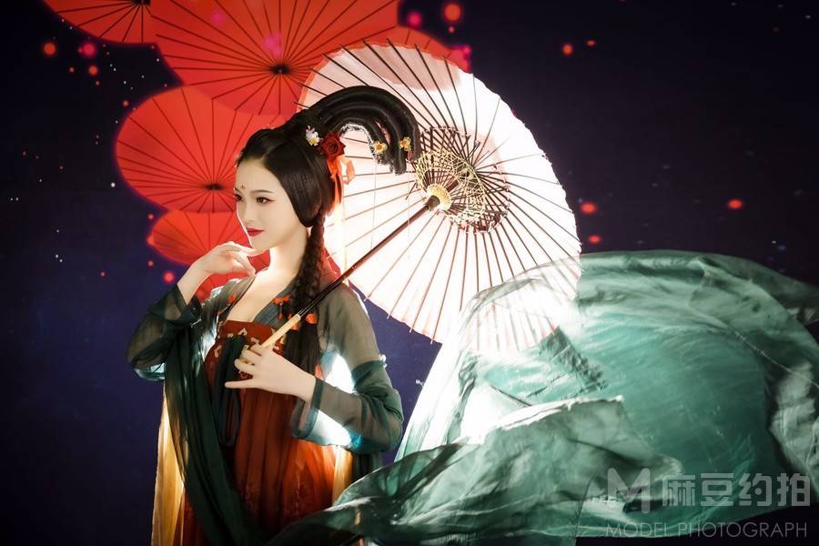 民国模特