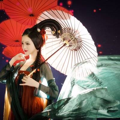 民国模特