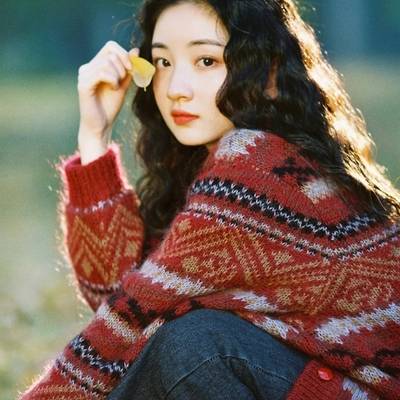 胶片模特