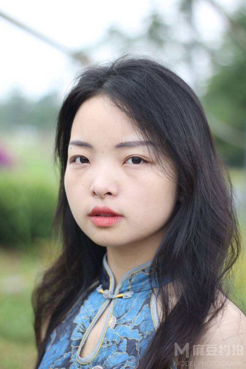 旗袍模特