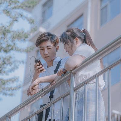 情侣模特