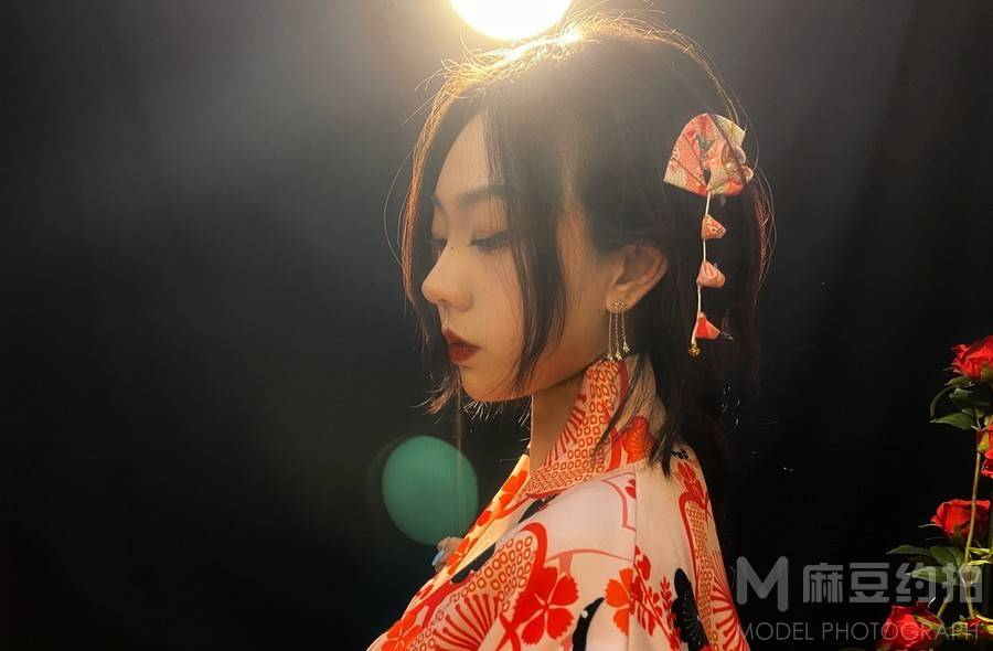 旗袍模特
