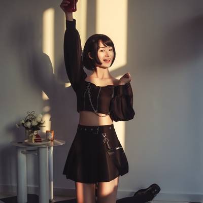 韩系模特