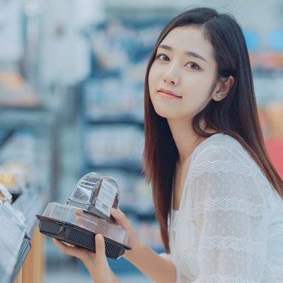 韩系模特