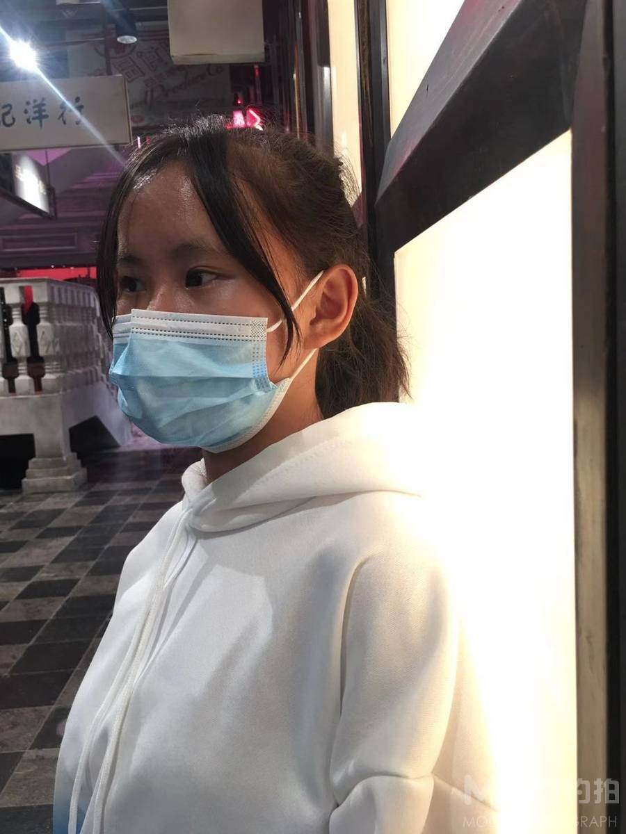 商务模特