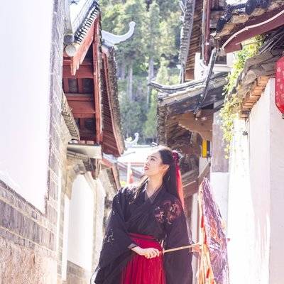 古风模特