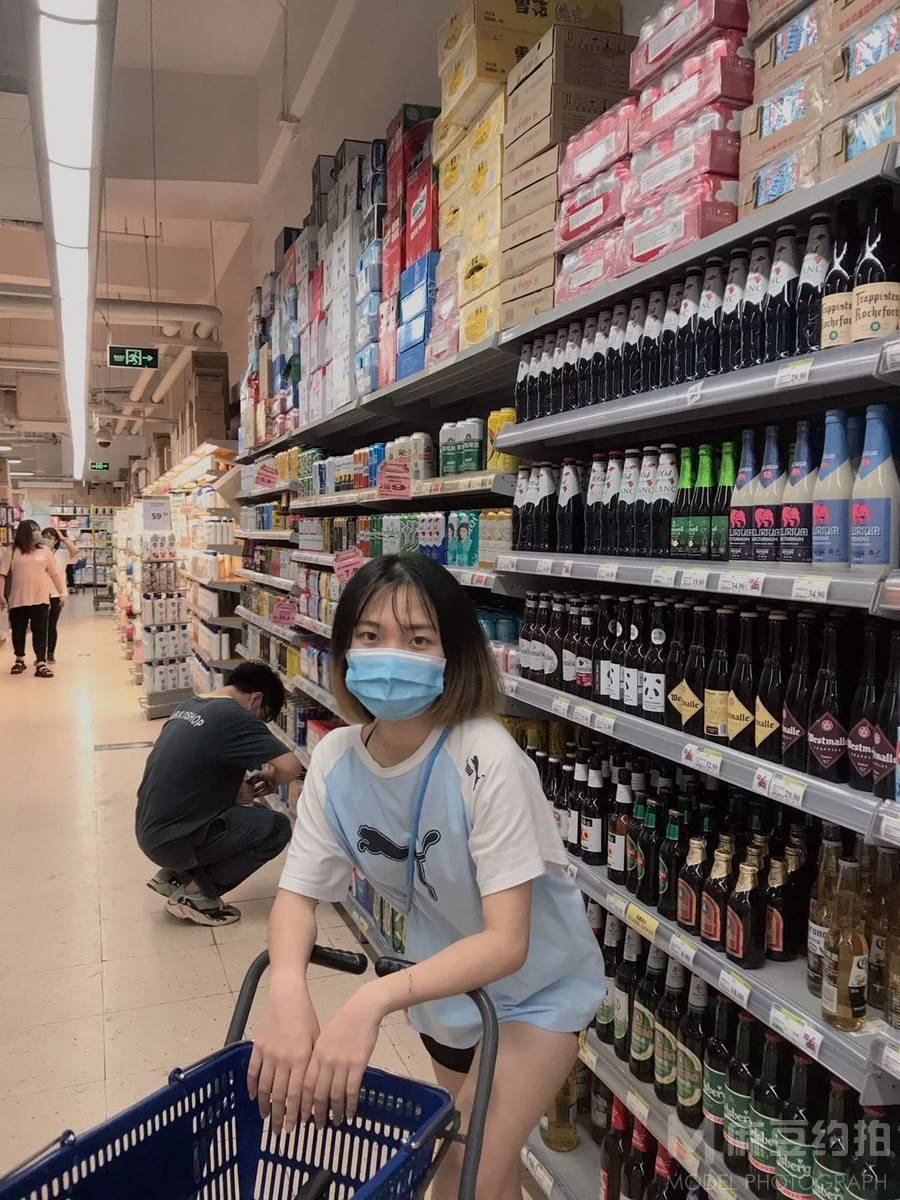 韩系模特