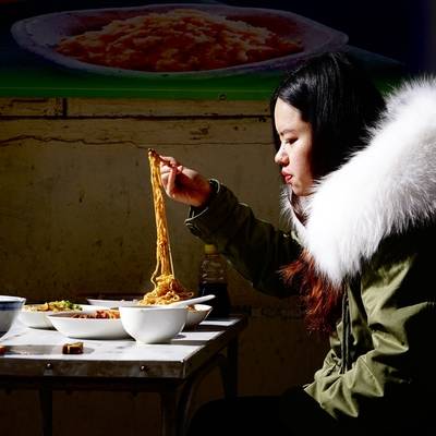 情绪模特
