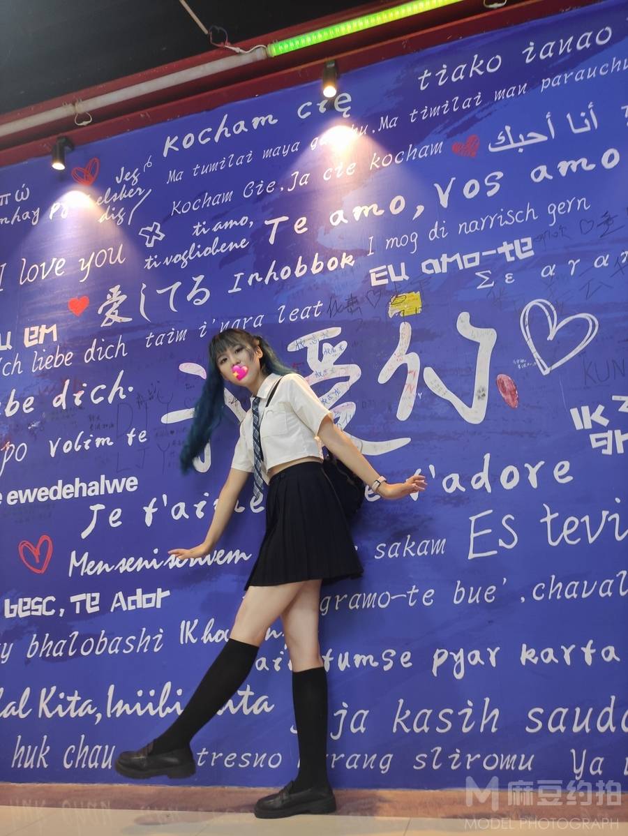 少女模特