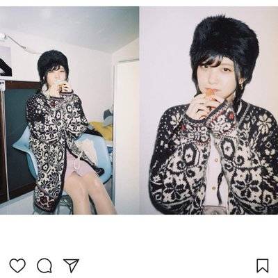胶片模特