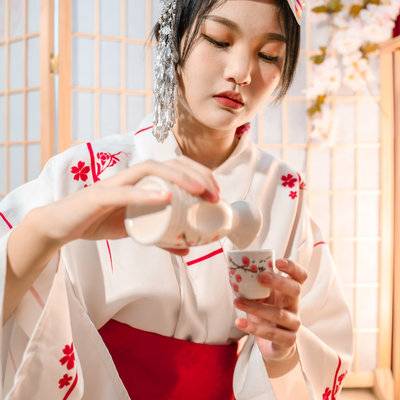 日系模特