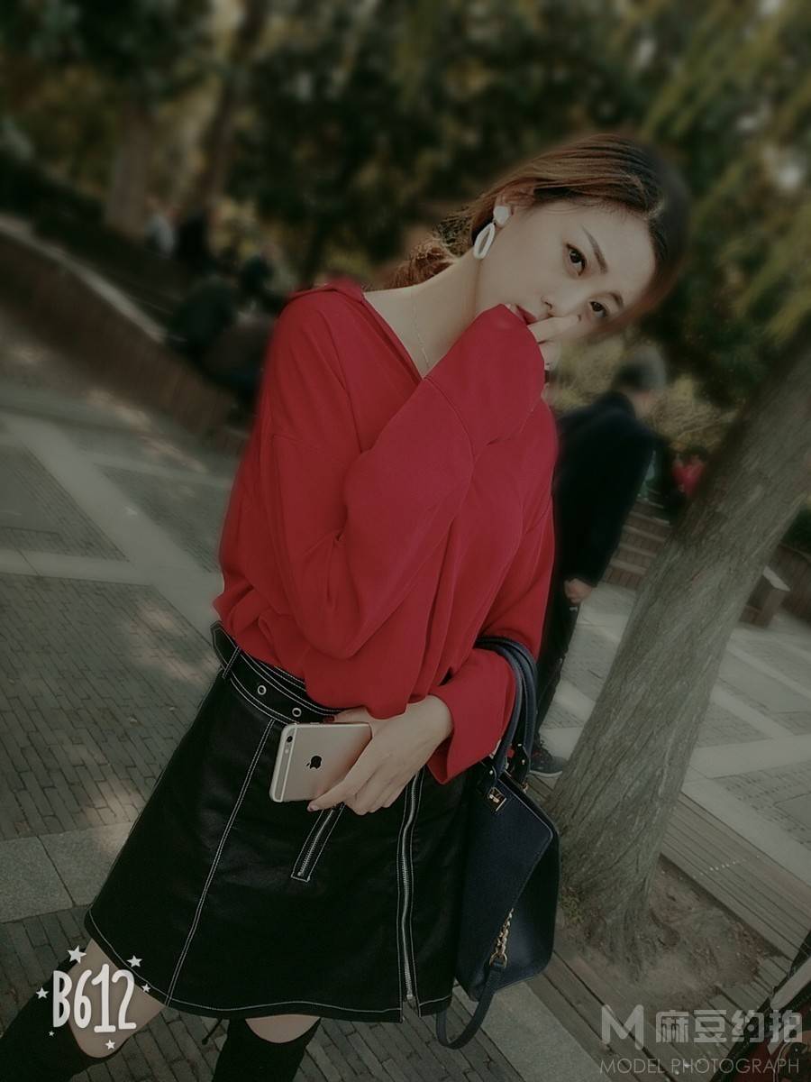 暗黑模特