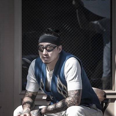 时尚模特