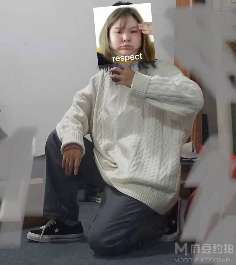 韩系模特