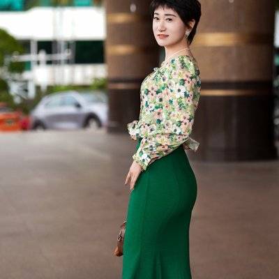 时尚模特