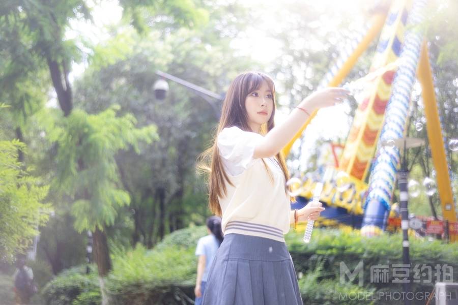 少女模特