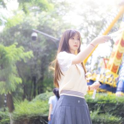 少女模特
