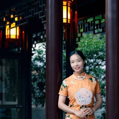 校园模特