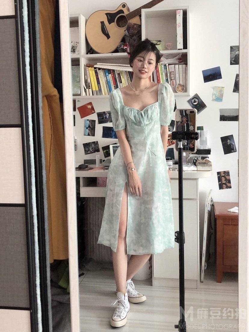 时尚模特