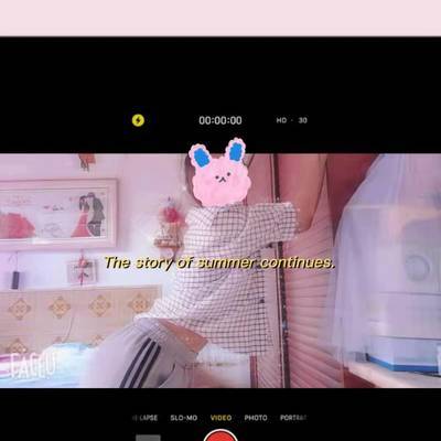 少女模特
