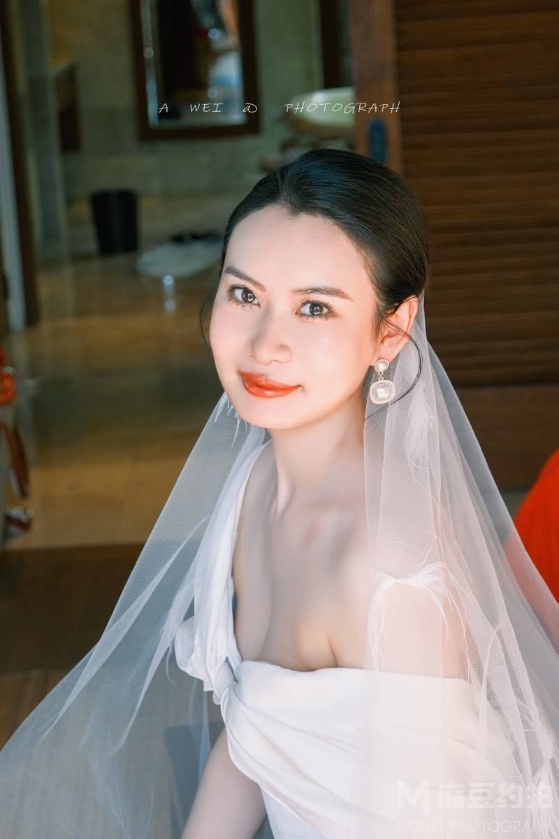 婚礼模特