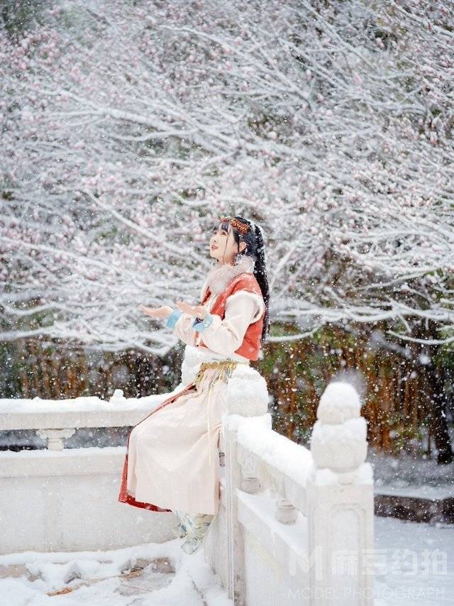 古风模特