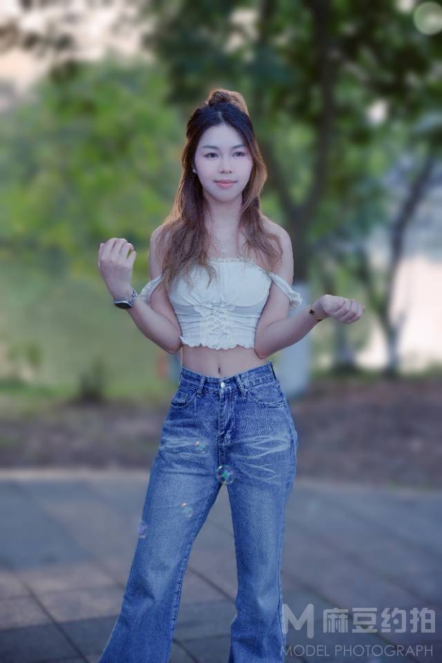 时尚模特