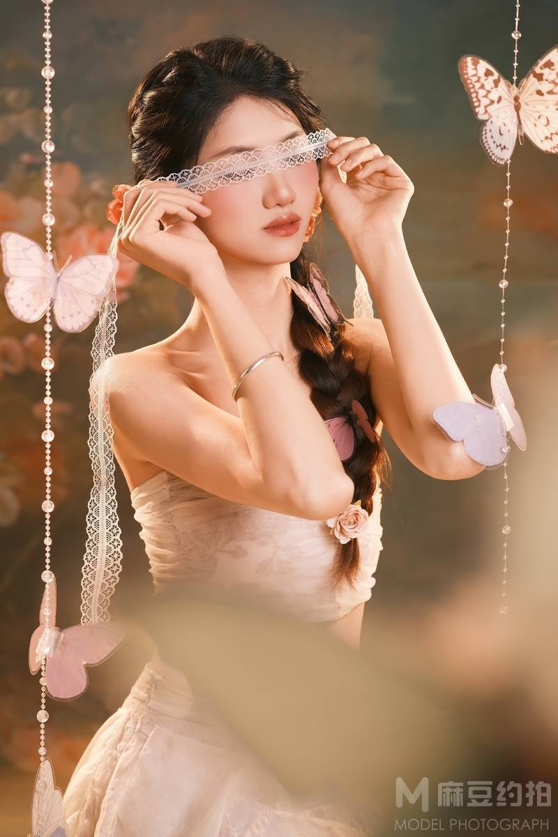 旗袍模特