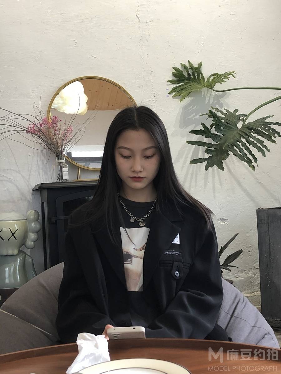 韩系模特