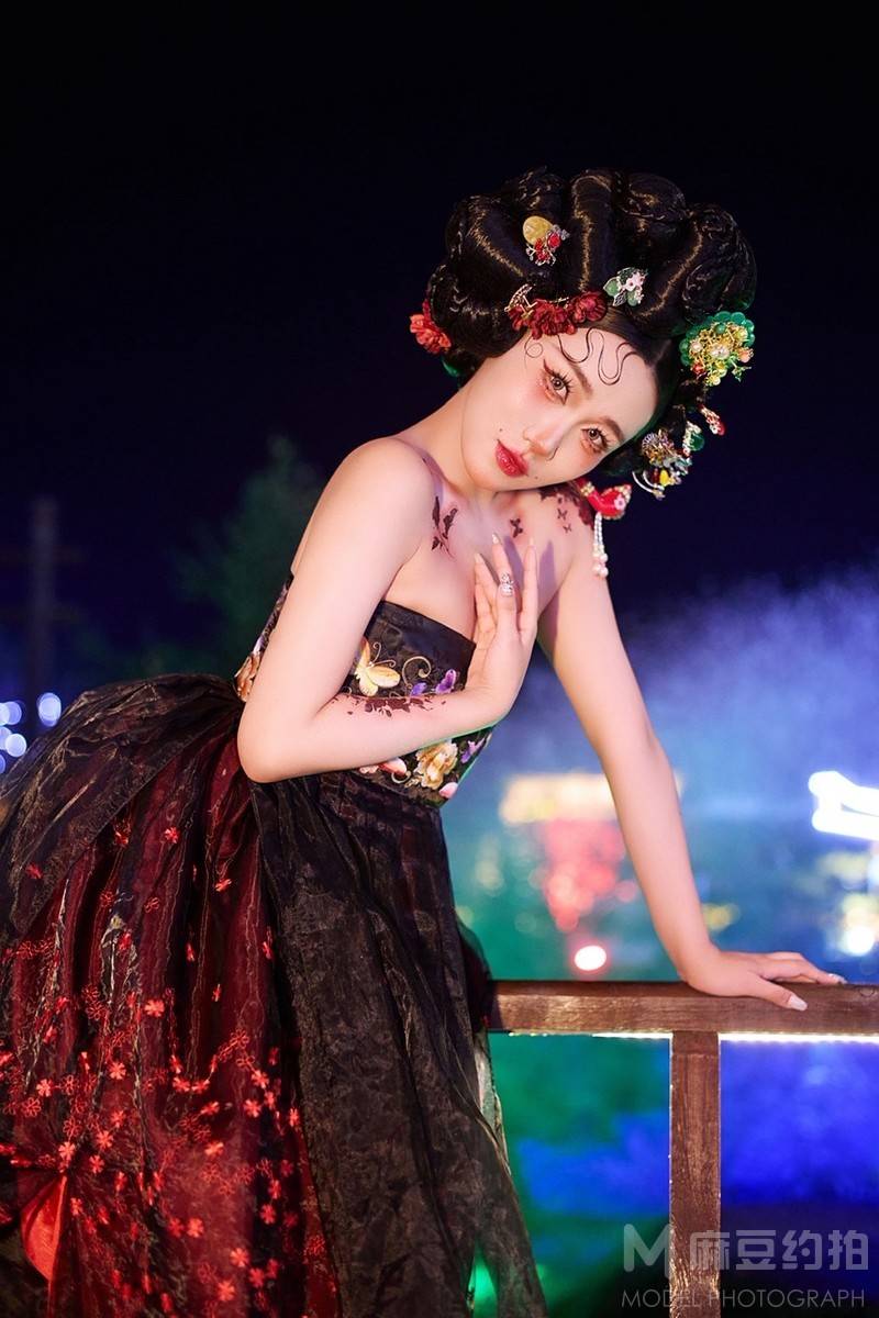 古风模特