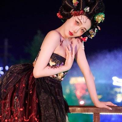 古风模特